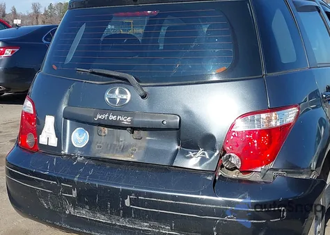 2006 Scion Xa z USA, uszkodzony, nr VIN JTKKT624965004796